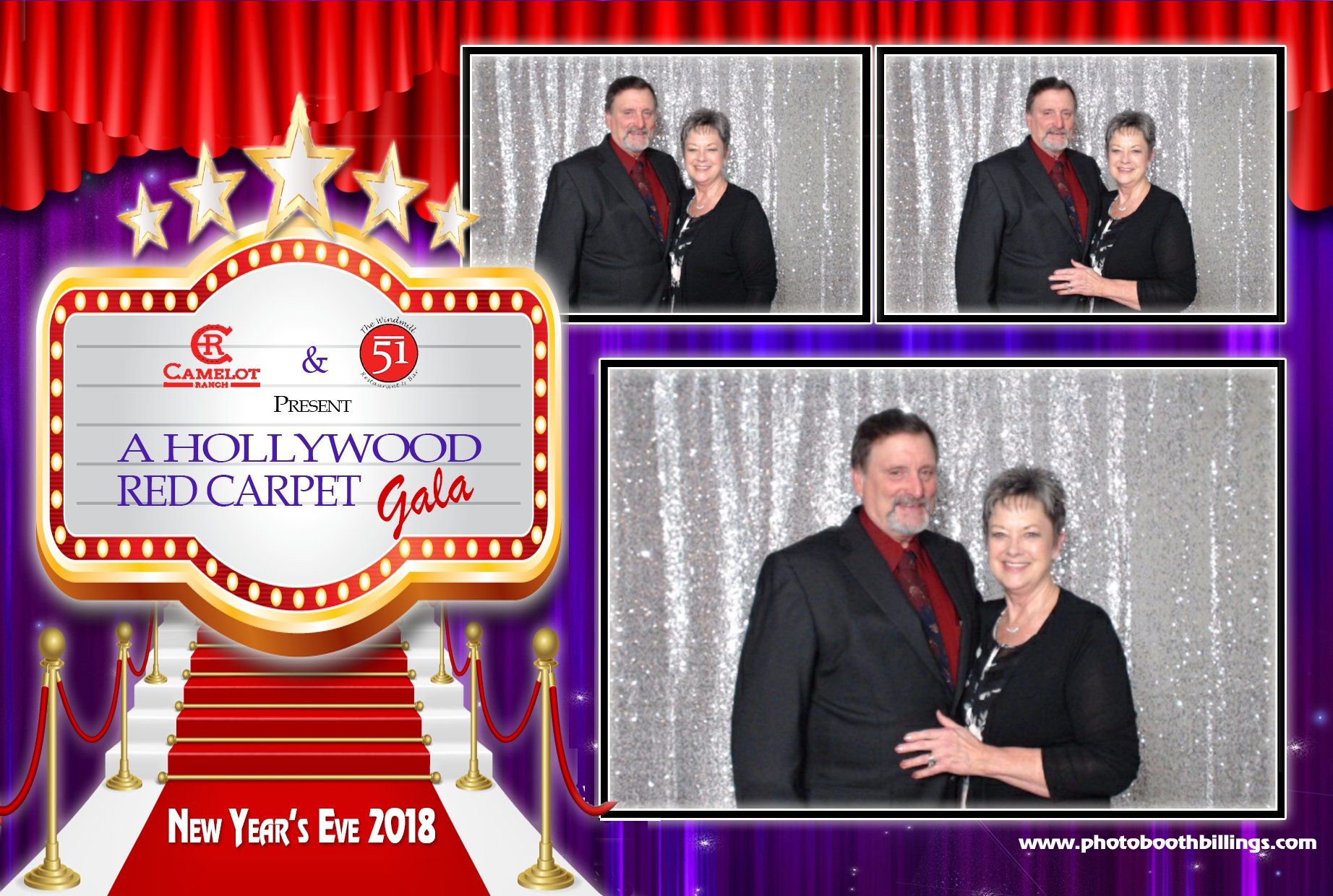 New Years Eve | View more photos from the event at gallery.photoboothbillings.com/u/PhotoBoothBillings/New-Years-Eve